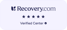Recovery.com Verified 5 Stars Badge